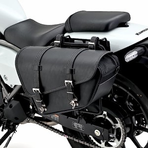 ヘンリービギンズ(Henly Begins) デイトナ バイク用 サイドバッグ 11L 左側専用 サドルバッグ DHS-38 スラッシャー/プレ