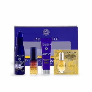 ロクシタン(L'OCCITANE) イモーテル プレシューズ トライアルセット(7日分) ミニサイズ 旅行用 トラベルセット 携帯用 ギフト プ