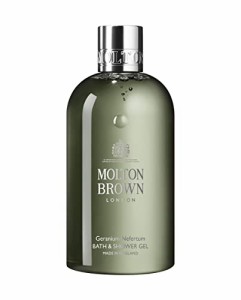 【公式】MOLTON BROWN ゼラニウム ネフェルトゥム バス&シャワージェル 300ml モルトンブラウン バブルバス ボディウォッシュ