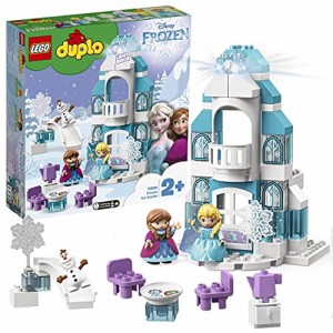 レゴ(LEGO) デュプロ アナと雪の女王 光るエルサのアイスキャッスル クリスマスプレゼント クリスマス 10899 おもちゃ ブロック プレ