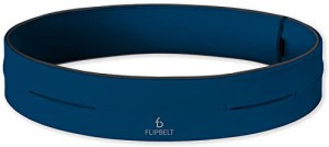 [FlipBelt] スポーツ ウエストポーチ フリップベルト クラシック ミッドナイトブルー