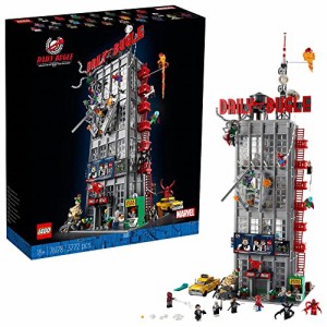 レゴ(LEGO) スーパー・ヒーローズ デイリー・ビューグル 76178 おもちゃ ブロック プレゼント 戦隊ヒーロー スーパーヒーロー アメコ