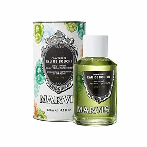 MARVIS(マービス) マウスウォッシュ ペパーミント 洗口液 アルコールフリー イタリア製 120ml