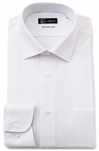 [アイシャツ] i-shirt 完全ノーアイロン ストレッチ 超速乾 レギュラーフィット 長袖 アイシャツ ワイシャツ メンズ ホワイト 無地