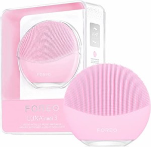 FOREO LUNA mini 3 for パールピンク フォレオ スマートクレンジングデバイス 電動洗顔ブラシ シリコーン製