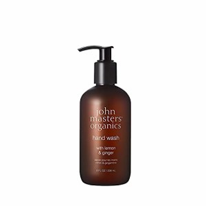 ジョンマスターオーガニック(john masters organics) L&Gハンドウォッシュ(レモン&ジンジャー) 236ミリリットル (x