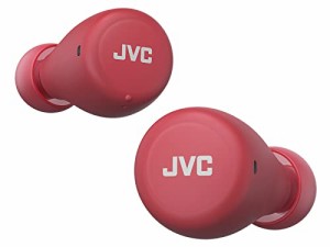 JVCケンウッド JVC HA-A5T-R ワイヤレスイヤホン Bluetooth 小型 軽量 最大15時間再生 Bluetooth Ver5.