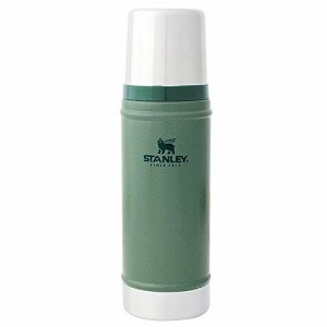 【廃盤】STANLEY(スタンレー) クラシック真空ボトル 0.47L グリーン 水筒 保温 保冷 ステンレスボトル ウォーターボトル 贈り物
