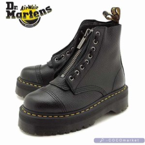 ドクターマーチン Dr.Martens シンクレア 8ホール ジャングルブーツ SINCLAIR JUNGLE BOOT 厚底 センタージッBLACK ブラック系