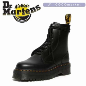 Dr.Martens ドクターマーチン Jarrick メンズ レディース ブーツ Black Smooth 厚底