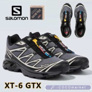 サロモン SALOMON  XT-6 GTX スニーカー ハイキング トレイルランニング シューズ 靴 山登り 男女兼用 416635