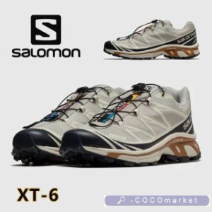 SALOMON サロモン トレイルランニング スニーカー ハイキング トレイルランニング シューズ 靴 山登り 男女兼用 ブラック XT-6