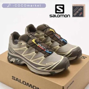 サロモン SALOMON  XT-6 GTX スニーカー ハイキング トレイルランニング シューズ 靴 山登り 男女兼用