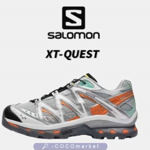 SALOMON サロモン スニーカー スポーツ ユニセックス 軽量 トレイルランニング アウトドア シューズ 靴 カジュアル 山登り XT-QUEST