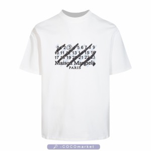 Maison Margiela メゾンマルジェラ 半袖 Tシャツ  エムエムシックス メゾンマルジェラ MM6 送料無料 Tシャツ 半袖 ユニセックス 春夏 人