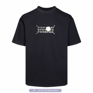 Maison Margiela メゾンマルジェラ 半袖 Tシャツ  エムエムシックス メゾンマルジェラ MM6 送料無料 Tシャツ 半袖 ユニセックス 春夏 人