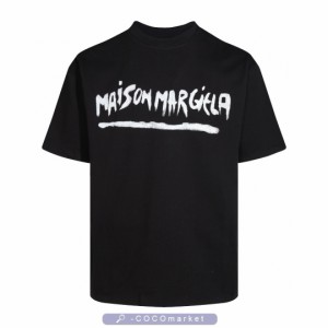 Maison Margiela メゾンマルジェラ 半袖 Tシャツ  エムエムシックス メゾンマルジェラ MM6 送料無料 Tシャツ 半袖 ユニセックス 春夏 人