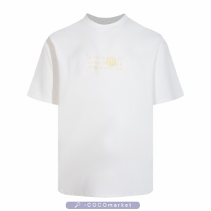 Maison Margiela メゾンマルジェラ 半袖 Tシャツ  エムエムシックス メゾンマルジェラ MM6 送料無料 Tシャツ 半袖 ユニセックス 春夏 人