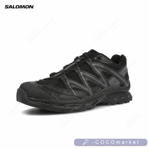 SALOMON サロモン ブラック XT-QUEST ADVANCED スニーカー 410139 トレイルランニング スニーカー ハイキング トレイルランニング シュー