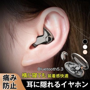 ワイヤレスイヤホン 父の日 2024年最新版 Bluetooth 5.3 小型 軽量 LEDディスプレイ電量表示 Siri対応 Hi-Fi高音質 SBC対応 低遅延