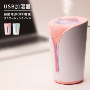 超音波 卓上 USB加湿器 スタンダードタイプ 自動OFF