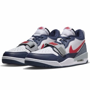 ナイキ エア ジョーダン レガシー 312 ロー NIKE AIR JORDAN LEGACY 312 LOW ホワイト/ミッドナイトネイビー/ウルフグレー/バーシティレ