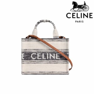 「一点限定」展示品 セリーヌ celine CELINE スモール カバ タイス トートバッグ ショルダー キャンバス バッグ レディース 並行輸入品 