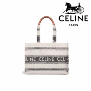 「一点限定」展示品 セリーヌ celine CELINE カバ トートバッグ ショルダー キャンバス バッグ レディース 並行輸入品 新品 ブランド