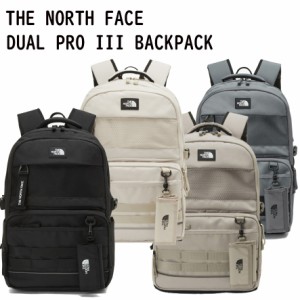 THE NORTH FACEノース・フェイス バックパック リュック NM2DP02 DUAL PRO III BACKPACK 通勤 出張 通学 ハイキング メンズ レディース 