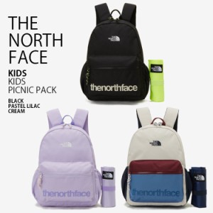 THE NORTH FACE ノース・フェイス KIDS PICNIC PACK NM2DP52 キッズ バッグ 子供用リュック バックパック 通学 並行輸入品