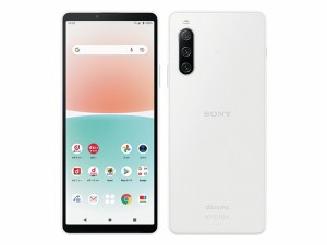 セイモバイル★国内SIMフリー docomo Xperia 10 IV [ホワイト] SO-52C 新品未使用品