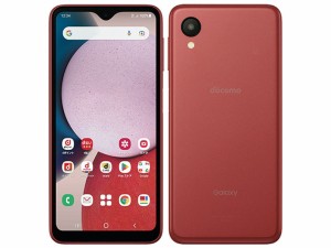 セイモバイル★SIMフリーdocomo Galaxy A23 5G SC-56C [レッド] 新品未使用品