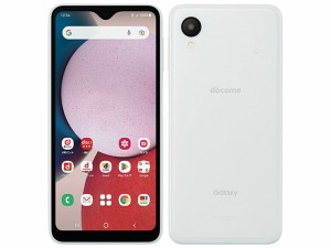 セイモバイル★SIMフリーdocomo Galaxy A23 5G SC-56C [ホワイト] 新品未使用品