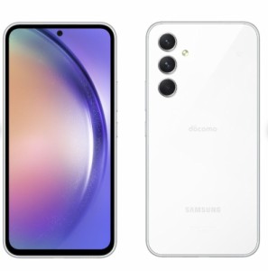 セイモバイル★SIMフリーdocomo Galaxy A54 5G [オーサムホワイト] SC-53D  新品未使用品