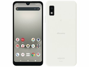 セイモバイル★国内SIMフリー docomo AQUOS wish3 [ホワイト] SH-53D 新品未使用品