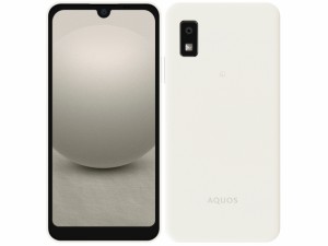 セイモバイル★SIMフリー Ymobile版 AQUOS wish3 ホワイト A302SH 新品未使用品 白ロム