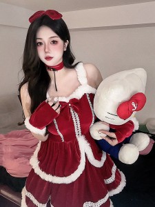 サンタコスプレ レディース クリスマス ワンピース コスプレ衣装 コスチューム ハロウィン クリスマス 制服 大人 子供 cosplay イベント 