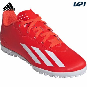 アディダス adidas サッカースパイク ジュニア   エックス クレイジーファスト CLUB TF / ターフ用 / X Crazyfast Club Turf IF0708