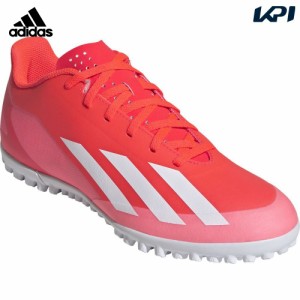 アディダス adidas サッカースパイク ユニセックス   エックス クレイジーファスト CLUB TF / ターフ用 / X Crazyfast Club Turf IF0724