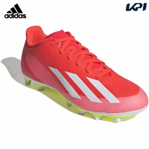 アディダス adidas サッカースパイク ユニセックス   X Crazyfast Club FxG エックス クレイジーファスト クラブ IG0616