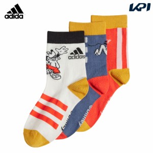 アディダス adidas マルチSPアクセサリー ジュニア   ディズニー ミッキーマウス ソックス3足組 キッズ KOM42