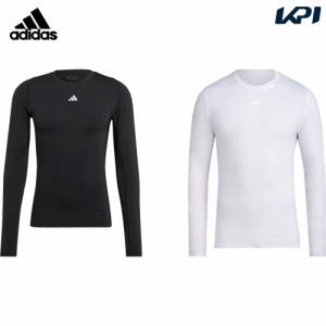 アディダス adidas サッカーウェア メンズ   テックフィット AEROREADY 長袖Tシャツ EVL53 2024SS