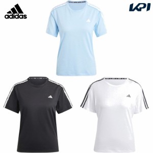 アディダス adidas ランニングウェア レディース   OTR E 3S TEE IKM65 2024SS