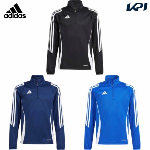 アディダス adidas サッカーウェア ジュニア   キッズ TIRO 24 トレーニングトップ HAS78 2024SS