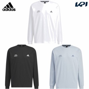 アディダス adidas マルチSPウェア メンズ   ワーディング ルーズフィット 長袖Tシャツ JSY26 2024SS