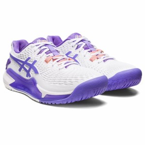 アシックス asics テニスシューズ レディース GEL-RESOLUTION 9 ゲルレゾリューション 9 1042A208-101『即日出荷』