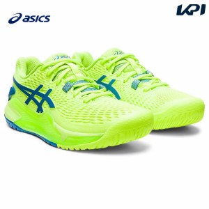 アシックス asics テニスシューズ レディース GEL-RESOLUTION 9 オールコート用 1042A208-300