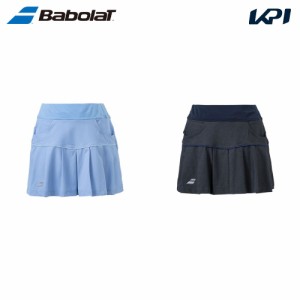 バボラ Babolat テニスウェア レディース   PURE  DENIM-L SKORT スコート BWG4425 2024SS