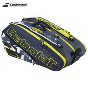 バボラ Babolat テニスバッグ ピュアアエロ ラケットホルダー ×12 PURE AERO RACKET HOLDERX 12  2023年モデル 751221