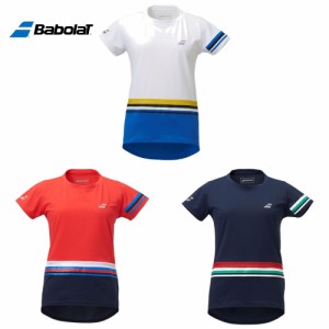 バボラ Babolat テニスウェア レディース ショートスリーブシャツ BTWPJA04 2020SS  『即日出荷』